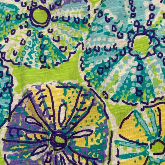 NWT Caribbean Joe Multicolor Pull on Drawstring Cotton Skirt Size Large - Picture 5 of 5